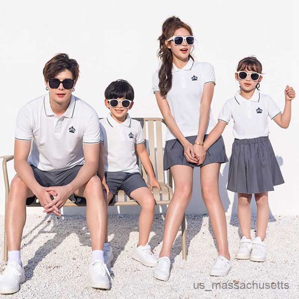 family matching outfits matching family outfit summer mom daughter dress dad son cotton t-shirt shorts couple primary middle school uniforms, Blue
family matching outfits matching family outfit summer mom daughter dress dad son cotton t-shirt shorts couple primary middle school uniforms, Blue