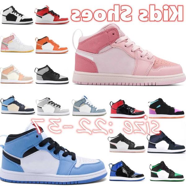 jumpman 1s 1 kids shoes toddlers boys youth sneakers high basketball trainers kid university blue chicago patent bred black white children b
jumpman 1s 1 kids shoes toddlers boys youth sneakers high basketball trainers kid university blue chicago patent bred black white children b