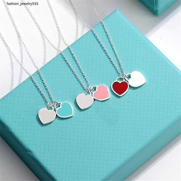 pendant necklace luxury jewelry multicolor double heart necklace 925 silver love necklace designer jewelry valentine's day mother'
pendant necklace luxury jewelry multicolor double heart necklace 925 silver love necklace designer jewelry valentine's day mother'