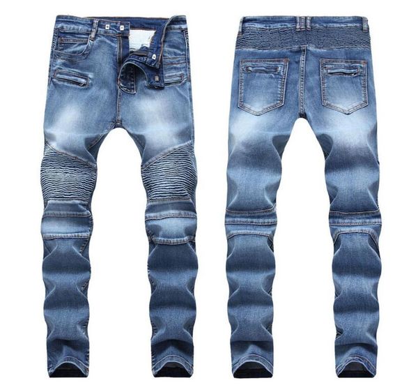 mens distressed ripped skinny jeans fashion designer slim fit motorcycle moto biker causal denim pants hip hop trousers qkn4019943, Blue
mens distressed ripped skinny jeans fashion designer slim fit motorcycle moto biker causal denim pants hip hop trousers qkn4019943, Blue