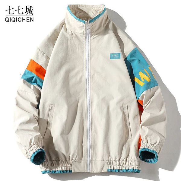 mens jackets hip hop windbreaker varsity jacket autumn vintage casual patchwork loose male baseball sportswear streetwear coat 230810, Black;brown
mens jackets hip hop windbreaker varsity jacket autumn vintage casual patchwork loose male baseball sportswear streetwear coat 230810, Black;brown