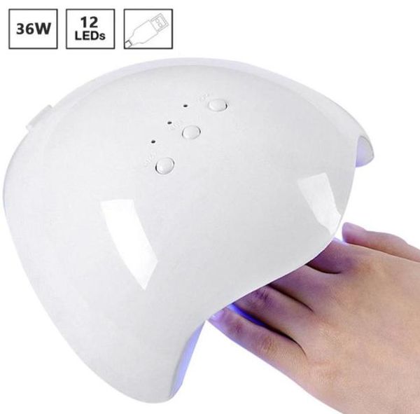 nail dryers 36w dryer uv gel polish lamp for drying curing nails varnish manicure machine with 12pcs beads led8437420
nail dryers 36w dryer uv gel polish lamp for drying curing nails varnish manicure machine with 12pcs beads led8437420