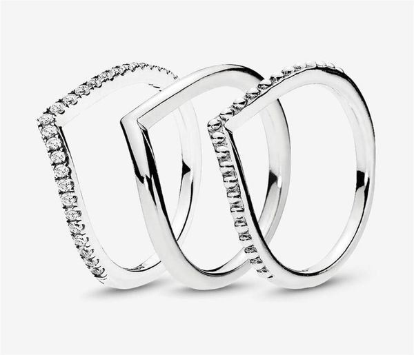 100 925 sterling silver sparkling wishbone stacking ring set for women wedding rings fashion jewelry accessories252j2328163, Slivery;golden
100 925 sterling silver sparkling wishbone stacking ring set for women wedding rings fashion jewelry accessories252j2328163, Slivery;golden