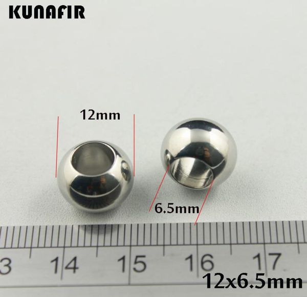 12mm diameter with 65mm hole smooth 316l stainless steel beads bracelet necklace accessories jewelry diy parts 100pcs per lot zsp1502650, Bronze;silver
12mm diameter with 65mm hole smooth 316l stainless steel beads bracelet necklace accessories jewelry diy parts 100pcs per lot zsp1502650, Bronze;silver