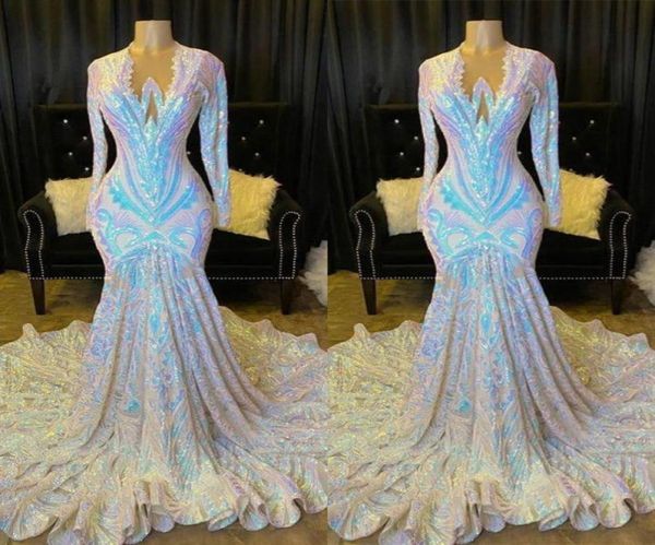 2022 backless white illusion neck mermaid prom dresses sequins evening dresses open back pageant gowns custom long sleeves bc1214621, Black
2022 backless white illusion neck mermaid prom dresses sequins evening dresses open back pageant gowns custom long sleeves bc1214621, Black