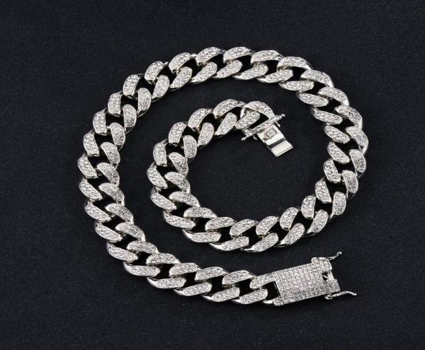 chains 19mm iced out men jewelry micro pave 5a cz hip hop cuban link chain thick heavy chunky necklace for boy father day gifts2422832, Silver
chains 19mm iced out men jewelry micro pave 5a cz hip hop cuban link chain thick heavy chunky necklace for boy father day gifts2422832, Silver