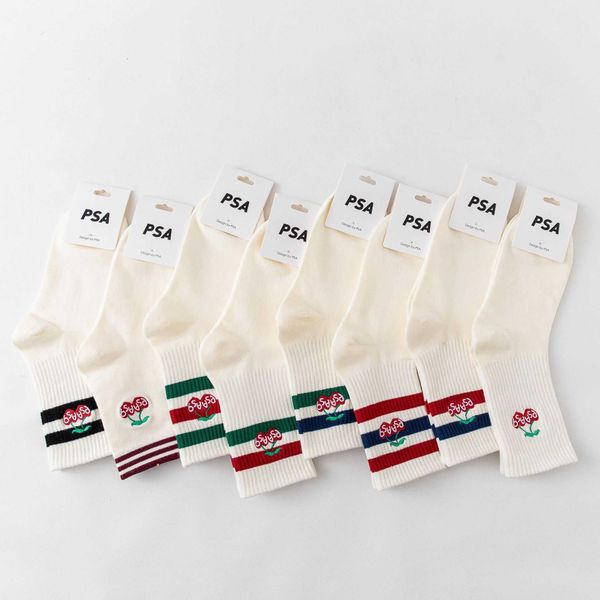 socks ins couple cotton socks cherry embroidery fashion small white socks mid high jk style korean edition, Black;white
socks ins couple cotton socks cherry embroidery fashion small white socks mid high jk style korean edition, Black;white