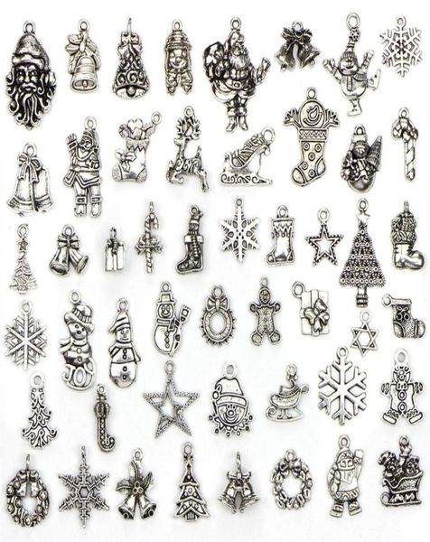 assorted 50 designs christmas charms santa claus snowman elk snowflake tree pendant charm diy christmas jewelry gift making 50pcs 5147872, Black
assorted 50 designs christmas charms santa claus snowman elk snowflake tree pendant charm diy christmas jewelry gift making 50pcs 5147872, Black