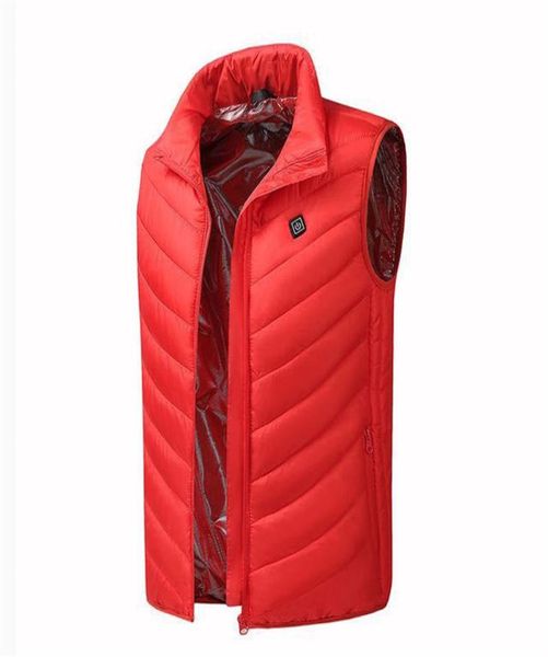 ebaihui fashion brand men heating vest coats winter men casual cotton vest jacket smart usb charging vest coat male9129972, Black;white
ebaihui fashion brand men heating vest coats winter men casual cotton vest jacket smart usb charging vest coat male9129972, Black;white