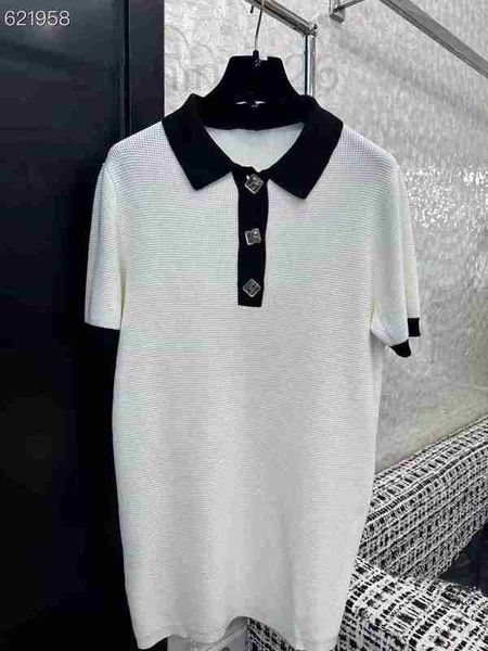 basic & casual dresses designer 2023 new knitted dress high grade small fragrant style polo collar reduces age and appears slim short sleeve, Black;gray
basic & casual dresses designer 2023 new knitted dress high grade small fragrant style polo collar reduces age and appears slim short sleeve, Black;gray