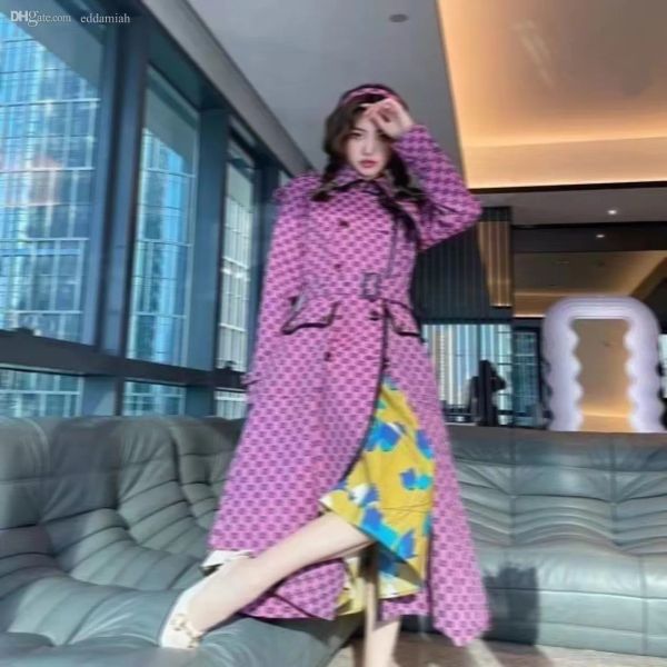 Autumn womens trench coats designer luxury Women Windbreaker body letter print jacket Loose Belt Coat Female Casual Long Trenchs Coat E1381, Blue
Autumn womens trench coats designer luxury Women Windbreaker body letter print jacket Loose Belt Coat Female Casual Long Trenchs Coat E1381, Blue