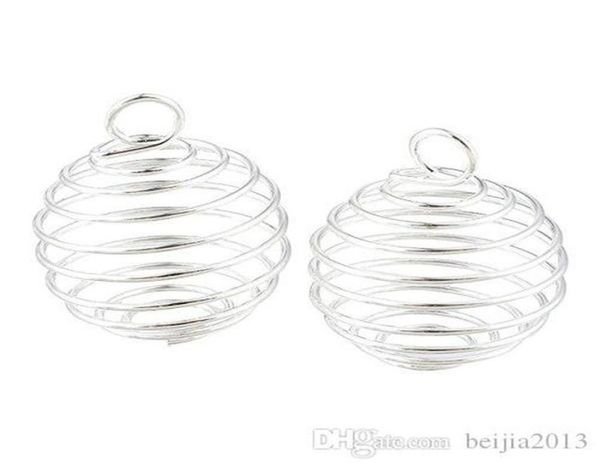 100pcslot silver plated charms spiral bead cages pendants findings 9x13mm jewelry making diy7828933, Bronze;silver
100pcslot silver plated charms spiral bead cages pendants findings 9x13mm jewelry making diy7828933, Bronze;silver