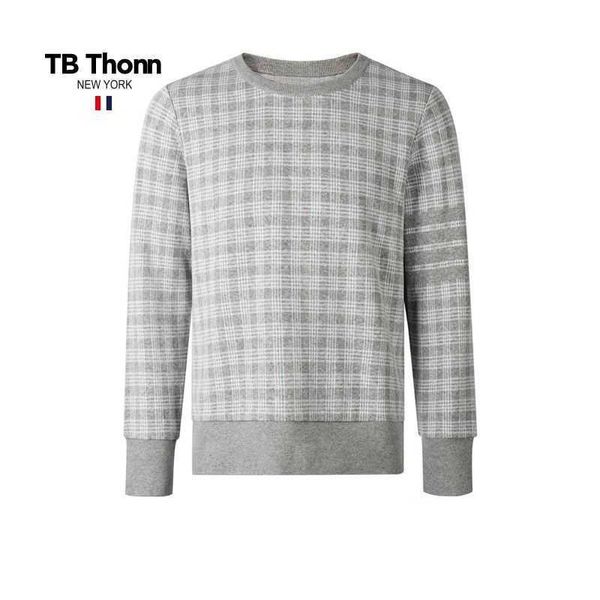 trendy tb thonn design sense scottish sweater men's pullover 2023 autumn couple round neck coat, Black;brown
trendy tb thonn design sense scottish sweater men's pullover 2023 autumn couple round neck coat, Black;brown