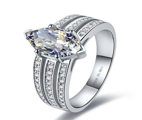 oem solid silver 3ct marquise ring jewelry wedding women 3line band paved white gold color synthetic diamonds engagement ring4071676, Slivery;golden
oem solid silver 3ct marquise ring jewelry wedding women 3line band paved white gold color synthetic diamonds engagement ring4071676, Slivery;golden