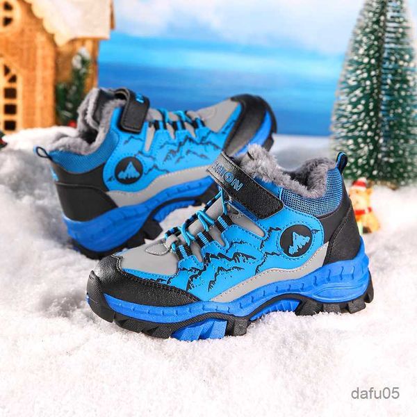 sneakers 2023 winter boys mountaineering shoes children boots brand kids sneakers sport fashion casual child warm plush outdoor shoes r23081, Black;red
sneakers 2023 winter boys mountaineering shoes children boots brand kids sneakers sport fashion casual child warm plush outdoor shoes r23081, Black;red