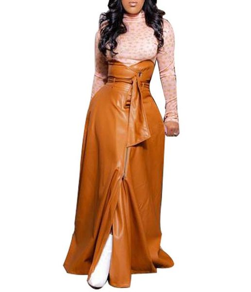 skirts women pu leather split maxi skirt high waist slit flared swing solid color irregular aline skater3296324, Black
skirts women pu leather split maxi skirt high waist slit flared swing solid color irregular aline skater3296324, Black