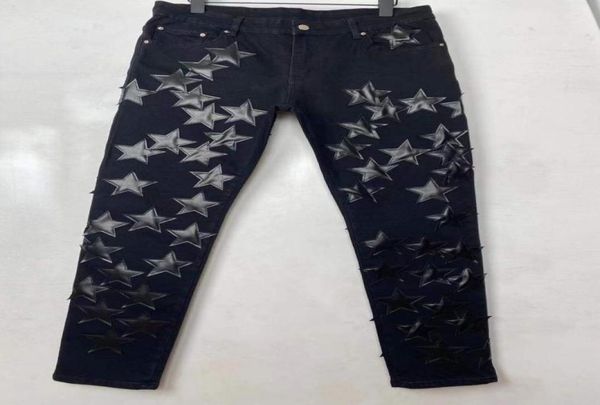 mens jeans embroidery patches distressed straight motorcycle washed biker heavy industry pants for male hoodie women 7213200, Blue
mens jeans embroidery patches distressed straight motorcycle washed biker heavy industry pants for male hoodie women 7213200, Blue