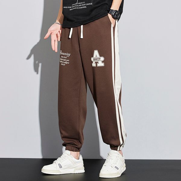 mens pants spring solid color drawstring casual trousers loose jogging pure cotton high street harajuku sports clothing 230809, Black
mens pants spring solid color drawstring casual trousers loose jogging pure cotton high street harajuku sports clothing 230809, Black