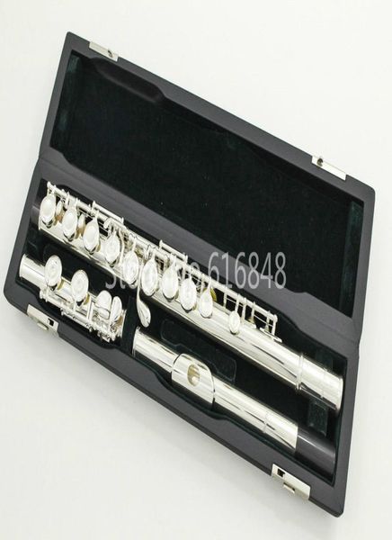 pearl pf665e 16 holes closed c tune flute cupronickel silver plated brand flute musical instrument with case and accessories5502382
pearl pf665e 16 holes closed c tune flute cupronickel silver plated brand flute musical instrument with case and accessories5502382