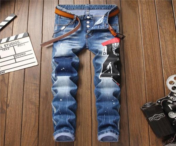 mens designer jeans black luxury ripped skinny biker moto pants pour cool hommes men s hip hop denim rock revival1494158, Blue
mens designer jeans black luxury ripped skinny biker moto pants pour cool hommes men s hip hop denim rock revival1494158, Blue