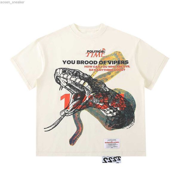 trend brand rrr123 python printing high street t-shirt selling comfortable breathable personalized short sleeve, White;black
trend brand rrr123 python printing high street t-shirt selling comfortable breathable personalized short sleeve, White;black