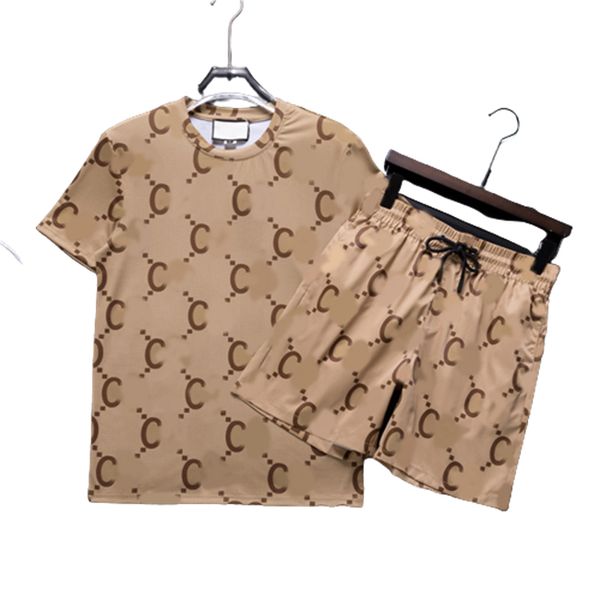 2023 beach shorts t-shirt set men's sports set summer short set summer casual fashion men's set#04, Gray 
2023 beach shorts t-shirt set men's sports set summer short set summer casual fashion men's set#04, Gray