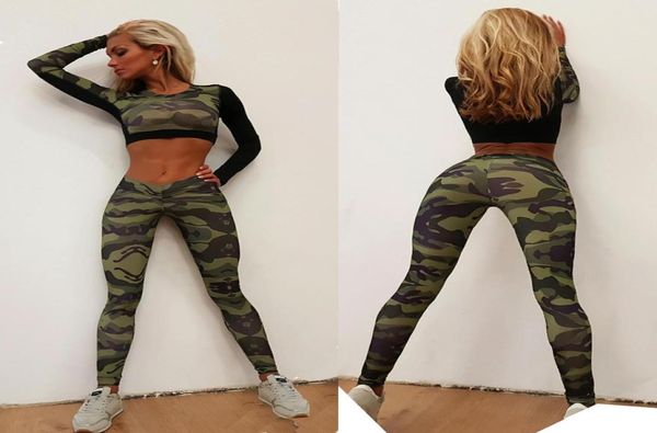women fitness sport suit tracksuit yoga set sportswear camouflage compressed yoga leggings workout clothes gym clothing4801935, Gray
women fitness sport suit tracksuit yoga set sportswear camouflage compressed yoga leggings workout clothes gym clothing4801935, Gray