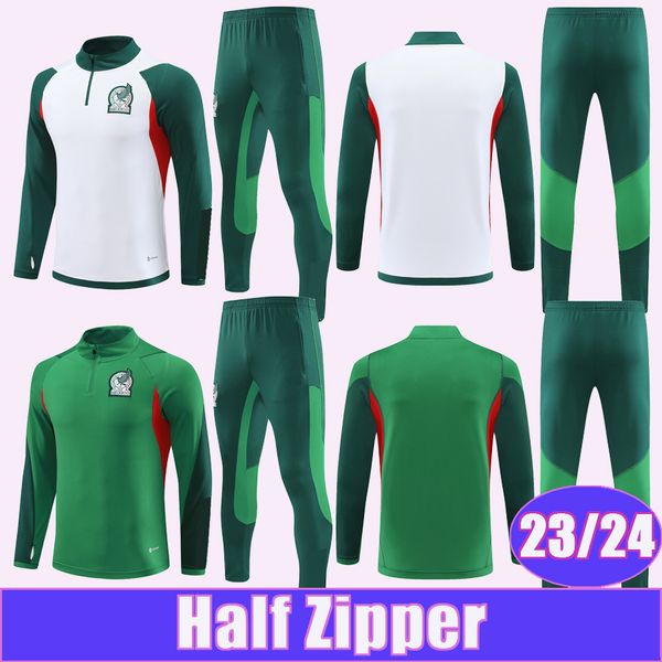 23 24 mexico training wear kit suit soccer jerseys o. herrera r. alvarado s. gimenez h. lozano j. sanchez s. cordova g. ochoa football shirt, Black;yellow
23 24 mexico training wear kit suit soccer jerseys o. herrera r. alvarado s. gimenez h. lozano j. sanchez s. cordova g. ochoa football shirt, Black;yellow