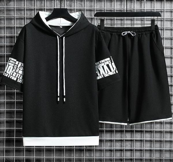 men039s tracksuits men sets hooded 2022 summer casual mens harajuku tracksuit tshirtshorts two piece short set male sports su8579358, Gray
men039s tracksuits men sets hooded 2022 summer casual mens harajuku tracksuit tshirtshorts two piece short set male sports su8579358, Gray