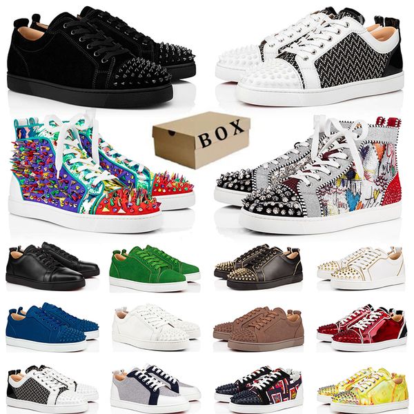 designer red bottoms men platform sneakers casual shoes low high suede leather black white mens womens outdoor sports with box
designer red bottoms men platform sneakers casual shoes low high suede leather black white mens womens outdoor sports with box