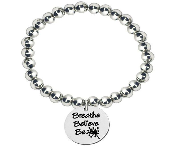 2019 fashionable lettering tag bracelet women can adjust size steel ball stainless steel round ball beaded bracelet9549191, Black
2019 fashionable lettering tag bracelet women can adjust size steel ball stainless steel round ball beaded bracelet9549191, Black