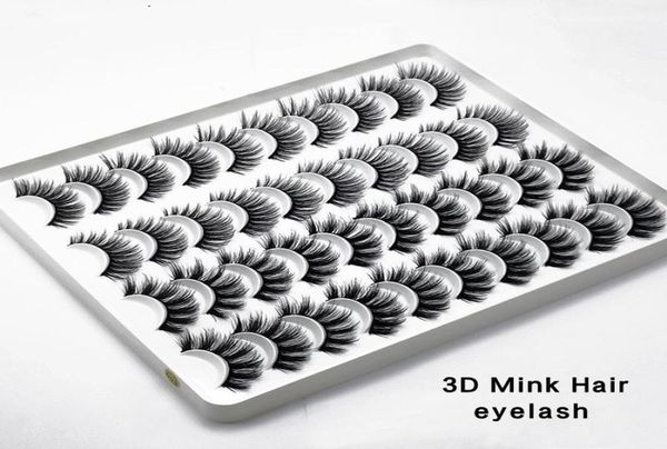 20 pairs natural false eyelashes fake lashes long makeup 3d mink eyelashes eyelash extension mink eyelashes for beauty4864283
20 pairs natural false eyelashes fake lashes long makeup 3d mink eyelashes eyelash extension mink eyelashes for beauty4864283