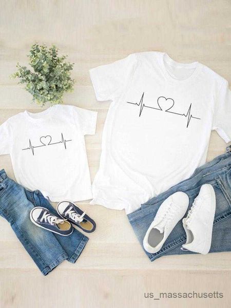 family matching outfits women kid child summer mom mama girl mother tee t-shirt clothes heartbeat 90s love clothing family matching outfits, Blue
family matching outfits women kid child summer mom mama girl mother tee t-shirt clothes heartbeat 90s love clothing family matching outfits, Blue