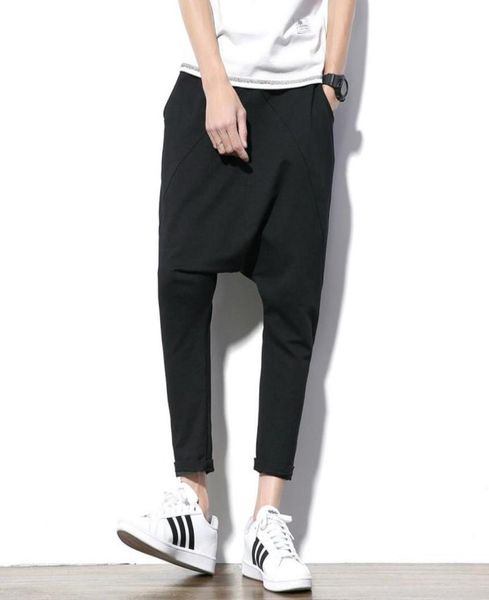 fashion harem pants men crosspants baggy loose black sweatpants hip hop pantalon homme casual mens trousers joggers pants male7994617
fashion harem pants men crosspants baggy loose black sweatpants hip hop pantalon homme casual mens trousers joggers pants male7994617
