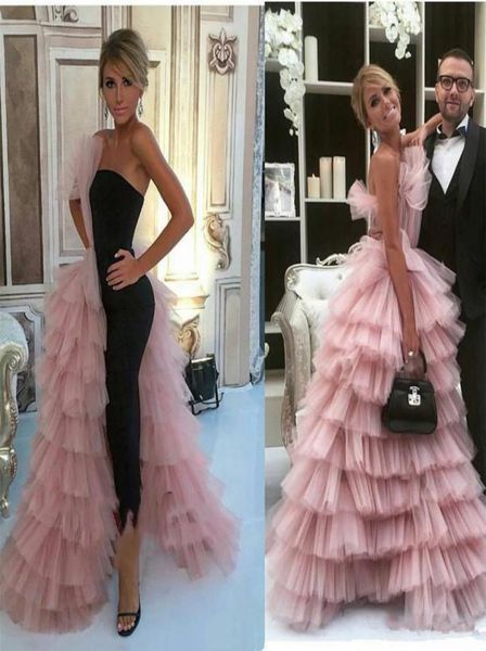 fashion mermaid prom dresses with overskirt one side layered tulle celebrity evening gowns formal women wear party dress robes de 7538292, Black
fashion mermaid prom dresses with overskirt one side layered tulle celebrity evening gowns formal women wear party dress robes de 7538292, Black