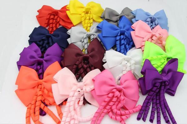 4inch korker streamer ribbon elastic bobble grosgrain ribbon long korker tail fancy cute bow with clip for girls zz, Slivery;white
4inch korker streamer ribbon elastic bobble grosgrain ribbon long korker tail fancy cute bow with clip for girls zz, Slivery;white