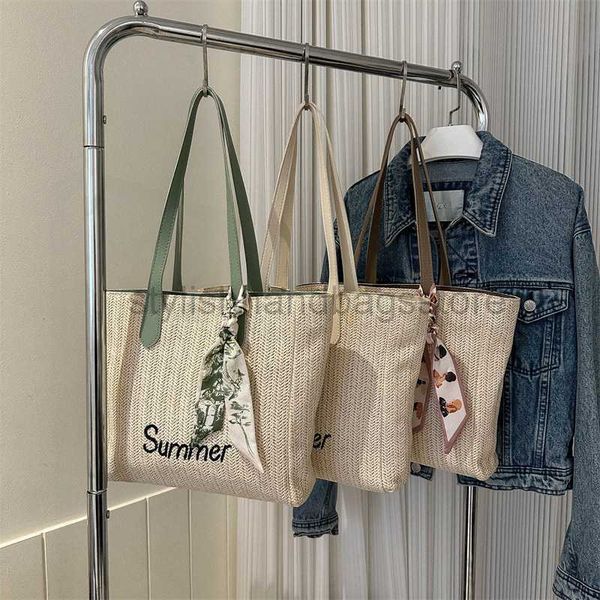 beach bags large capacity woven fashion women's bag 2023 summer new scarf straw woven bag casual shoulder bag simple tote bagstylishhan
beach bags large capacity woven fashion women's bag 2023 summer new scarf straw woven bag casual shoulder bag simple tote bagstylishhan