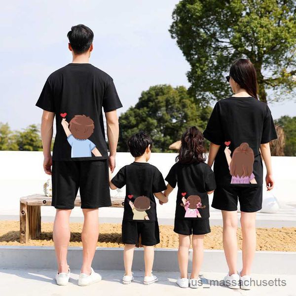 family matching outfits mother daughter clothes family matching outfits cotton t-shirt cartoon printed parent-child outfits summer boys gir, Blue
family matching outfits mother daughter clothes family matching outfits cotton t-shirt cartoon printed parent-child outfits summer boys gir, Blue