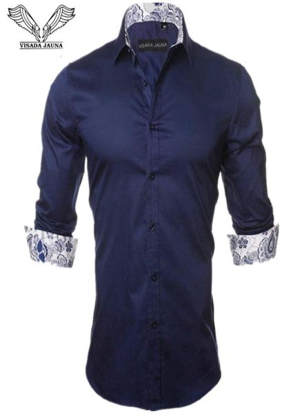 visada jauna men039s shirt 2019 fashion casual long sleeve solid 100 cotton slim fit dress business shirts men brand clothing 9427080, White;black
visada jauna men039s shirt 2019 fashion casual long sleeve solid 100 cotton slim fit dress business shirts men brand clothing 9427080, White;black