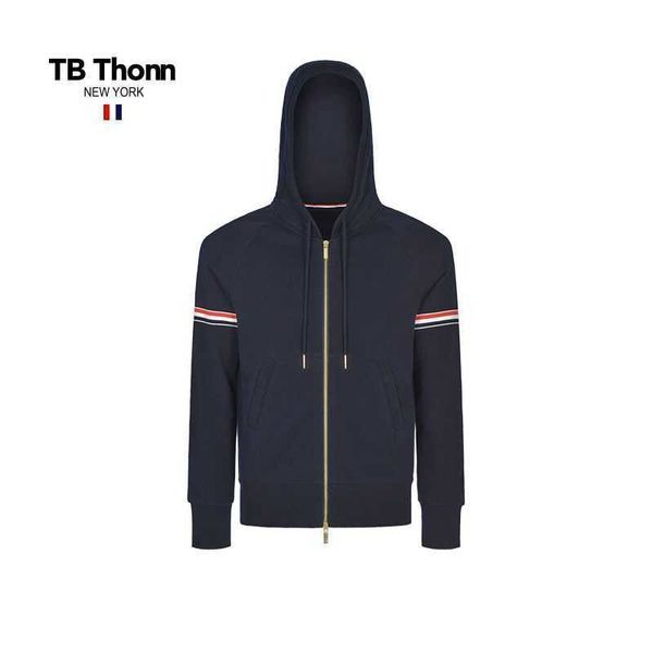 trendy tb thonn knitted hoodie men's and women's 2023 autumn/winter casual sweater coat handsome sports cardigan, Black;brown
trendy tb thonn knitted hoodie men's and women's 2023 autumn/winter casual sweater coat handsome sports cardigan, Black;brown