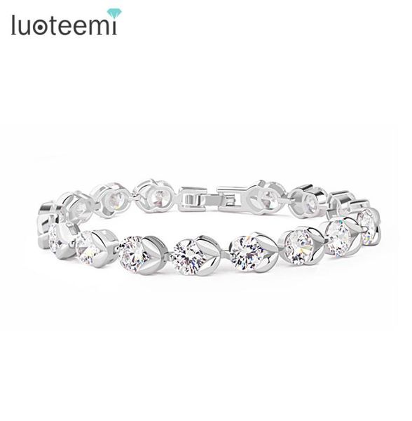luoteemi charm round clear multicolor cubic zirconia stone leaf bracelet for woman white goldcolor party jewelry7749892, Black
luoteemi charm round clear multicolor cubic zirconia stone leaf bracelet for woman white goldcolor party jewelry7749892, Black