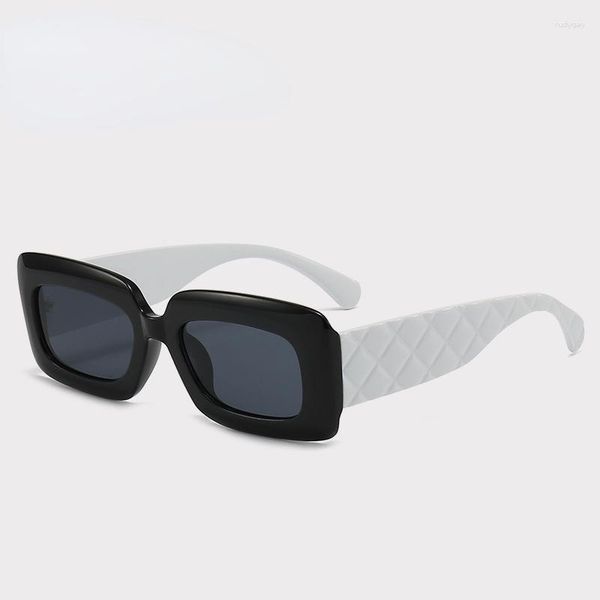 sunglasses 2023 square men women summer vintage wide legs sun glasses ladies eyewears feminino uv400249, White;black
sunglasses 2023 square men women summer vintage wide legs sun glasses ladies eyewears feminino uv400249, White;black