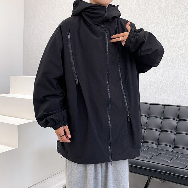 mens jackets fashion streetwear coat windproof jacket male oversized overcoat men hip hop spring autumn clothes 230810, Black;brown
mens jackets fashion streetwear coat windproof jacket male oversized overcoat men hip hop spring autumn clothes 230810, Black;brown