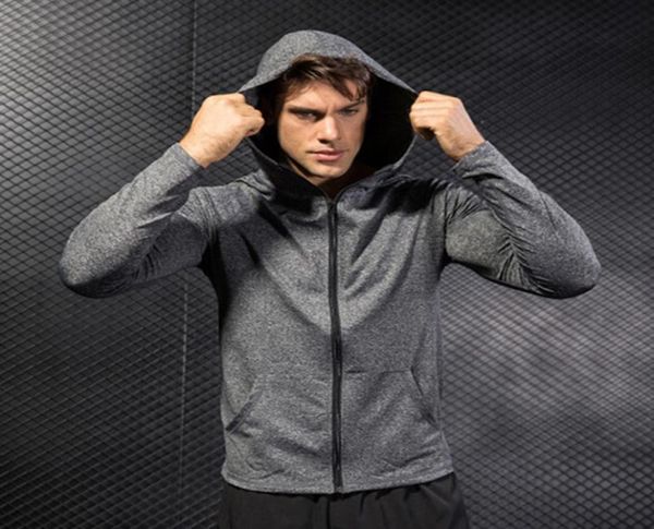 fashion men running jacket cap hoodie soccer jerseys men compression fitness rashgard tshirt gym bodybuilding sportswear5088662, Black;brown
fashion men running jacket cap hoodie soccer jerseys men compression fitness rashgard tshirt gym bodybuilding sportswear5088662, Black;brown