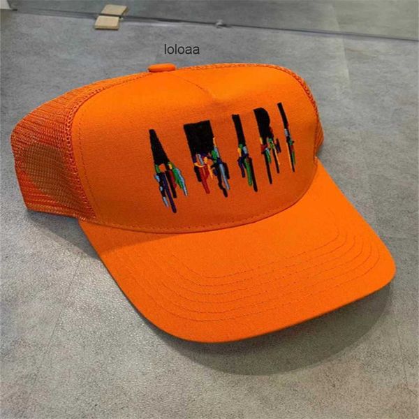 2022 latest colors ball caps luxury designers hat fashion trucker cap quality embroidery letters 22ss amirly h2np, Blue;gray
2022 latest colors ball caps luxury designers hat fashion trucker cap quality embroidery letters 22ss amirly h2np, Blue;gray