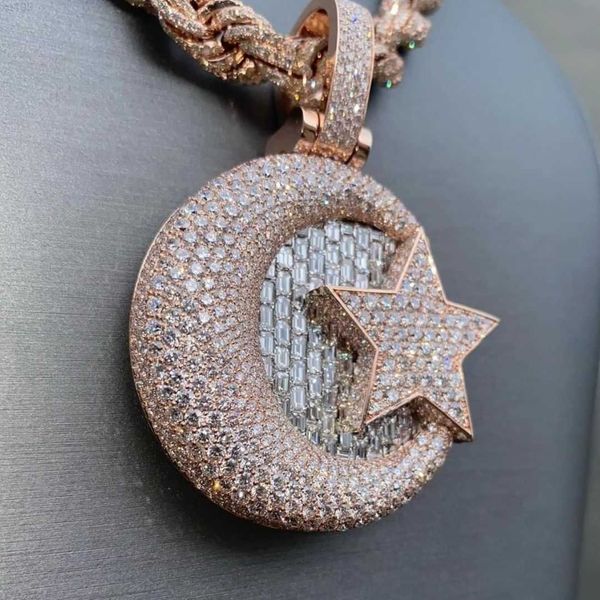 custom moissanite pendant diamond and chain vvs1 passes diamond tester hiphop vvs custom moissanite pendant for men, Silver
custom moissanite pendant diamond and chain vvs1 passes diamond tester hiphop vvs custom moissanite pendant for men, Silver