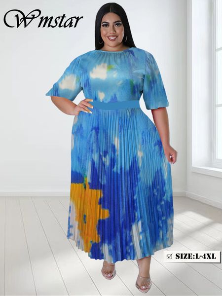 plus size dresses wmstar size for women patchwork summer elegant fashion birthday outfits party maxi dress wholesale drop 230809, Black
plus size dresses wmstar size for women patchwork summer elegant fashion birthday outfits party maxi dress wholesale drop 230809, Black