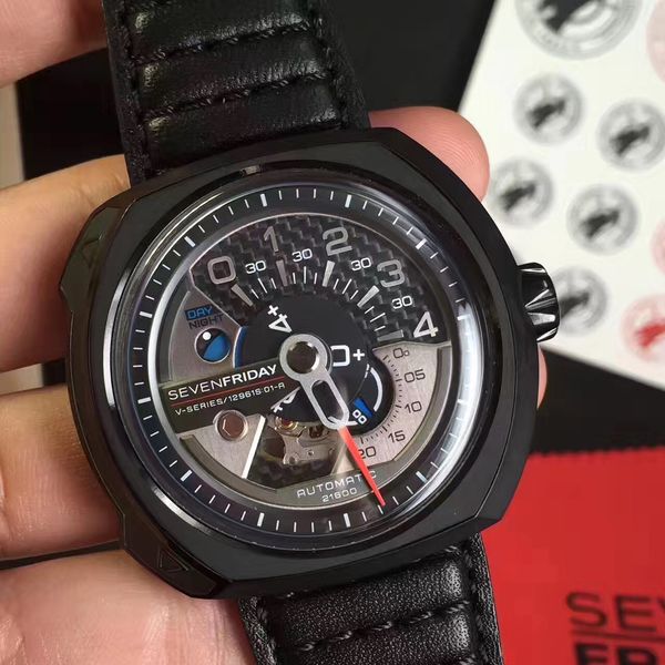 sell 2023 fashion sevenfriday watches brand wuman watch v series v3/01 men auto mechanical watch men's watches miyota movement, Slivery;golden
sell 2023 fashion sevenfriday watches brand wuman watch v series v3/01 men auto mechanical watch men's watches miyota movement, Slivery;golden