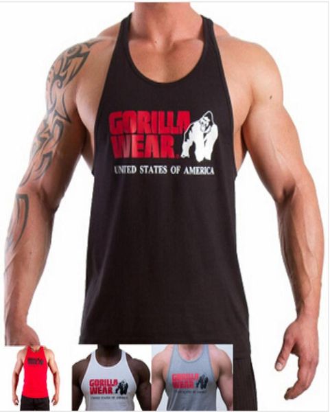 men039s gym vest bodybuilding clothing singlet fitness men cotton undershirt male gym tank regatas for men mxxl8763578, White;black
men039s gym vest bodybuilding clothing singlet fitness men cotton undershirt male gym tank regatas for men mxxl8763578, White;black