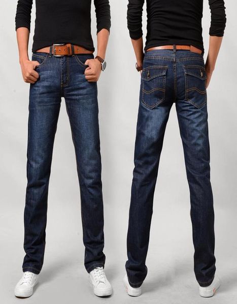 men jeans long pants loose straight leg business casual logo stretch mens pant spring and fall style4186607, Blue
men jeans long pants loose straight leg business casual logo stretch mens pant spring and fall style4186607, Blue
